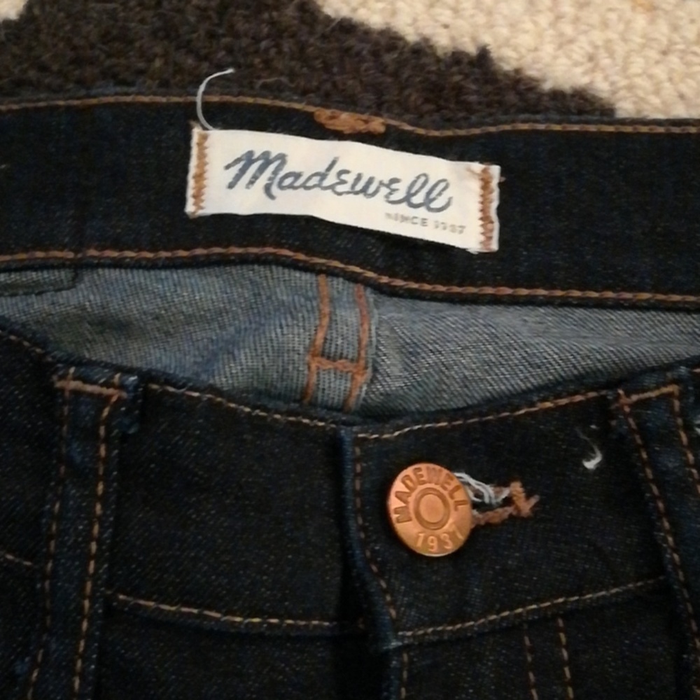 Madewell 'Alley straight' jeans - Picture 6 of 8